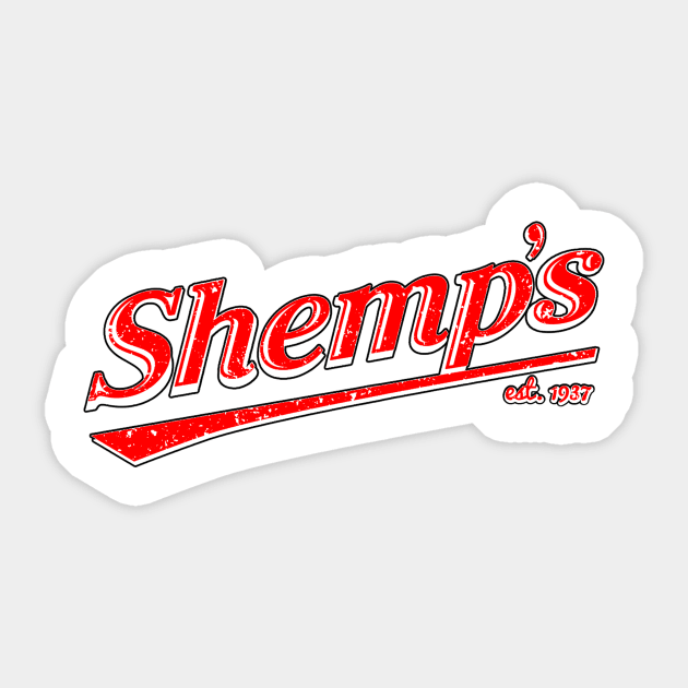 Shemp's Sticker by BigOrangeShirtShop